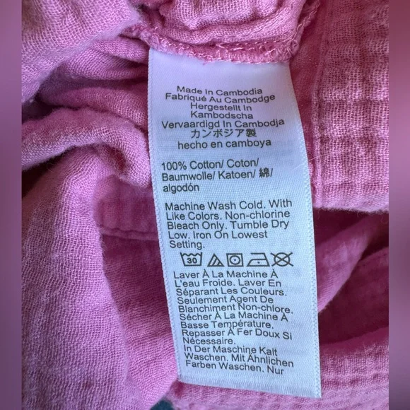 Bundle of Two Pink J Crew Dresses, Size Small - Picture 5 of 12